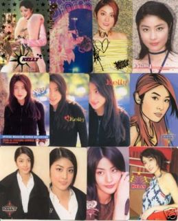 HK Pop Kelly Chen 12 Yes Card Cards 69