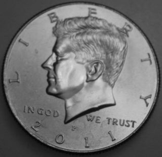 Kennedy Half Dollar 2011 P Uncirculated