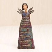Artist Kelly Rae Roberts Collection My Wish Angel Figure NIB   Demdaco