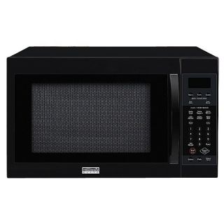 Kenmore Elite Black 1 5 CU ft Convection Microwave Oven 67909