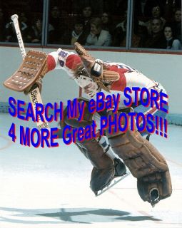29 Ken Dryden Hurdles A Player Montreal Canadiens 8x10