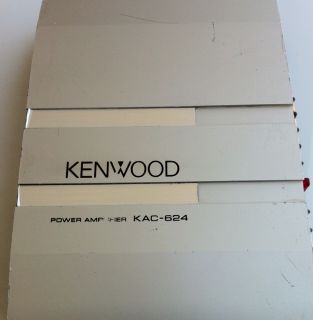 Kenwood KAC 624 Amp