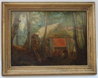 Hudson River Oil Painting John Frederick Kensett 1816 1872