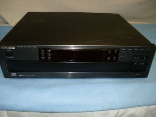 Kenwood 104CD 5 Disc CD Player Changer Home Audio Works