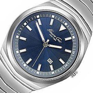 Mens Kenneth Cole New York Analog Blue Watch Bracelet KC9061