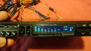 Kenwood KGC 9042 11 Band EQ with Digital Spectrum Analyzer