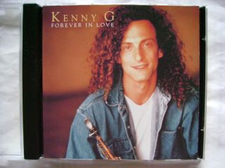 Forever in Love CD Single Kenny G CD 1993 078221251723