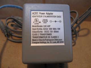 AC DC Power Adapter Model Car ADP