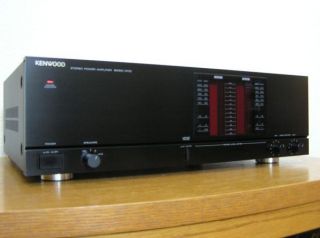 Kenwood Basic M1D Stereo Power Amplifier Made in Japan