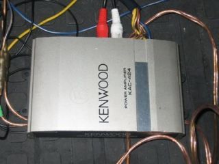 Kenwood KAC 424 Car Stereo Amplifier