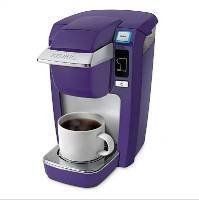 KEURIG MINI PLUS B 31 PERSONAL COFFEE BREWER COLOR PURPLE NEW INCLUDE