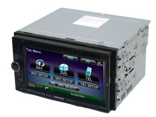 Kenwood DNX 6960 Car AM FM CD DVD USB GPS Navigation w BlueTooth