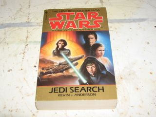Star Wars Jedi Search Kevin J Anderson PB Good