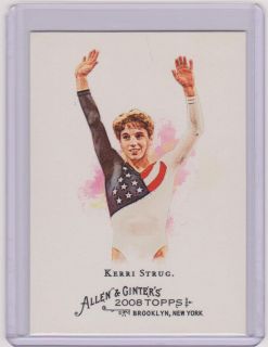 2008 Allen Ginter Kerri Strug Gymnastics Olympics Card 103 L K