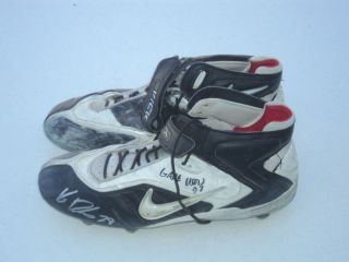 Kevin Richardson Appalachian State App State Signed Game Used Cleats