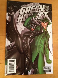 Kevin Smiths Green Hornet 1 RARE Variant for Charity