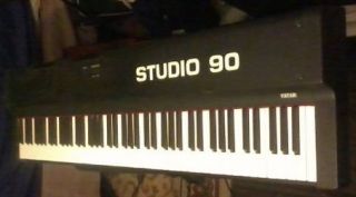 Vintage Fatar Studio 90 Midi Controller Keyboard 88 keys 