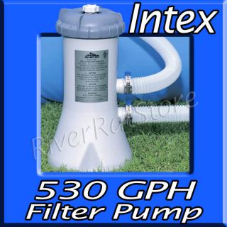 Intex 530 GPH Easy Set Above Ground Pool Filter Pump