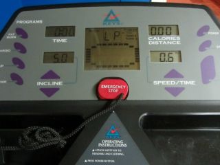 Keys Fitness Milestone 1200 Treadmill