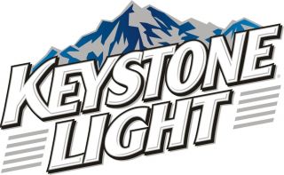 Keystone Light Beer Logo Refrigerator Magnet