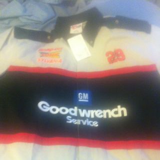 Kevin Harvick NEW Pit Crew Nascar Shirt GM Goodwrench #29 MEDIUM Chase