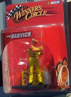 Kevin Harvick 3 Action Figure Winners Circle