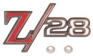 Tail Panel Emblem Keystone Z28 Logo Camaro New GMK4020855693