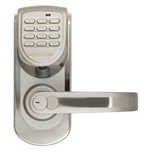 Lockstate Code Keyless Digital Door Lock Entry Home Right Handle
