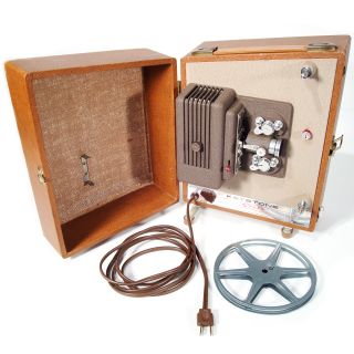 Vintage Keystone Sixty 8mm Reel to Reel Movie Projector Keystone