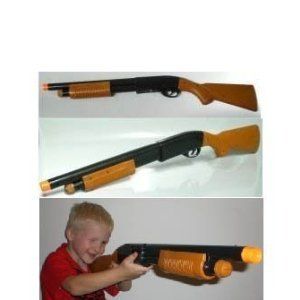 Kids Toy Shotgun Shot Gun with Shooting Sounds and Ejecting Bullets