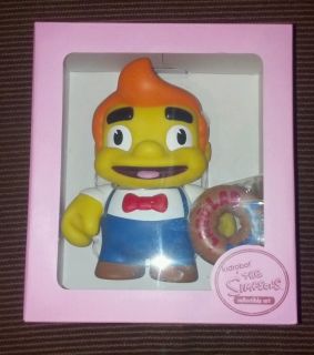The Simpsons Kidrobot Lard Lad Extremely RARE No Longer in Production
