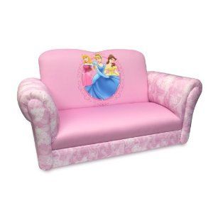 Disney Princess Kids Furniture Couch Belle Friends