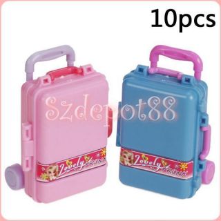 Kids Boys Girls Cabin Trolley Case Wheeled Bag Suitcase Hand Luggage