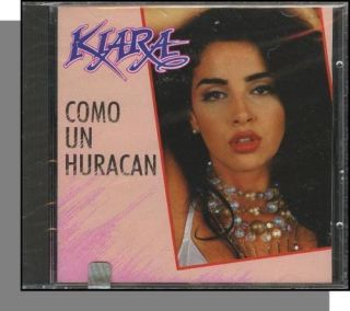 Kiara Como Un Huracan New RARE 1992 Spanish CD