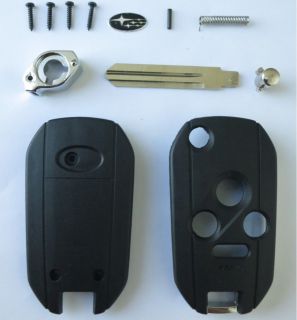 Subaru Flip Key Conversion Kit 3+1 Button   Best Design & Guaranteed