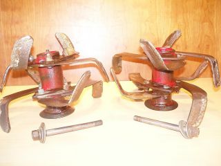 Troy Bilt Tines and Holders from Horse Tiller
