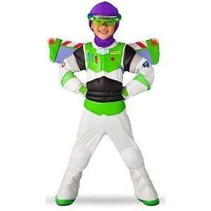 Toy Story 3 Light Up Buzz Lightyear Halloween Costume Kids 10