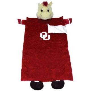 of Oklahoma Ou Sooners Mascot Kids Camping Sleeping Bag New