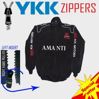 Kia Amanti Racing Jacket Coat Small XXL 3XL 4XL Up