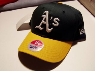 Athletics Kids Baseball Hat Adjustable Snap Back Youth New Era