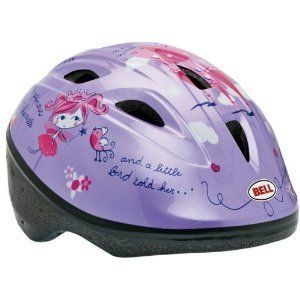 Toddler Zoomer Bike Helmet Infant Castle Purple Child Bicycle