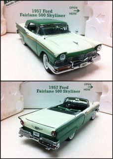 Danbury Mint 1957 Ford Skyliner Beautiful Condition