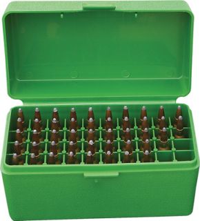 MTM RM 50 Rifle Ammo Boxes 22 250 to 308
