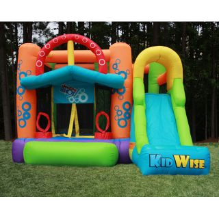 Child Kids Inflatable Airblown Party Bounce Bouncer House Slide New