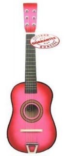 Star Kids Acoustic Toy Guitar 23 Pink Color