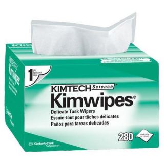 Kimtech Science Kimwipes Delicate Task Wipers 280 Wipes