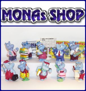 Kinder Surprise Happy Hippo Office 1994 Set 1P Germany