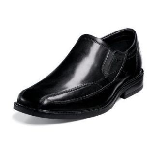Nunn Bush The Kieran Mens Black Leather Slip on Shoe 84298 001