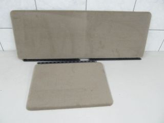 Ford F150 King Ranch Edition Rear Seat Carpet Covers Trim Fold Down