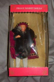 Nisbet Character Doll King Henry VII in Original Box H 218